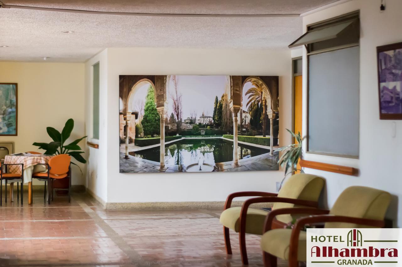 Hotel Alhambra Granada  Exterior photo